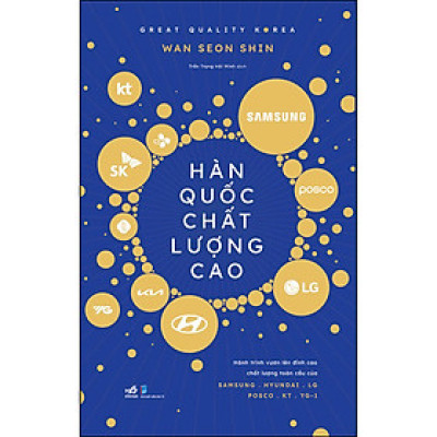 Sách - Hàn Quốc chất lượng cao - Great Quality Korea