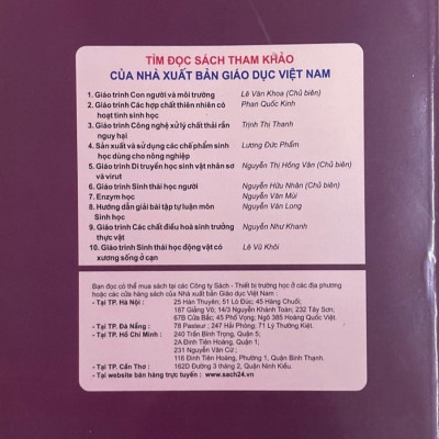 Giáo trình hoạt động sống và tiến hóa của các hệ cơ quan động vật