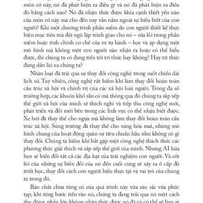 Thời Đại AI Và Tương Lai Loài Người Chúng Ta