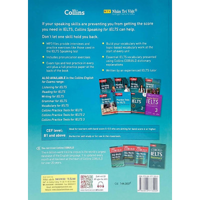 Collins
Speaking for IELTS