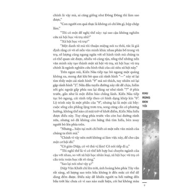 Sách - Tam Thể (Tập 2) - Khu Rừng Đen Tối - Nhã Nam Official