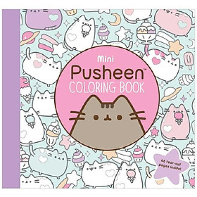 Mini Pusheen Coloring Book (A Pusheen Book)