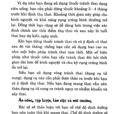 101 Hướng Dẫn Thực Tế Hữu Ích khi Mang Thai & Sinh Nở