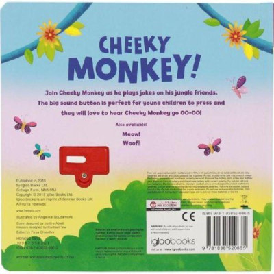 Cheeky Monkey! - Khỉ con lém lỉnh
