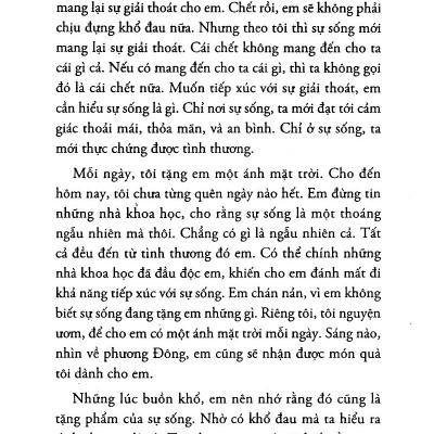 Tôi Ươm Ánh Mặt Trời