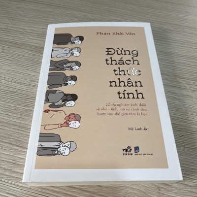 Sách - Đừng thách thức nhân tính (Nhã Nam HCM)