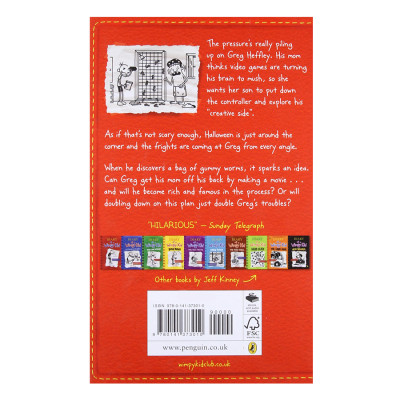 Truyện thiếu nhi tiếng Anh - Diary Of A Wimpy Kid 11: Double Down