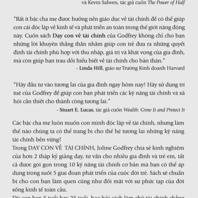 Dạy Con Về Tài Chính (Tái Bản)