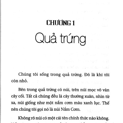 Thế Giới Trong Quả Trứng - Tác Giả Mutsumi Ishii (HH)