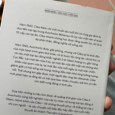 HÀNH TRÌNH CỦA CILKA – Heather Morris – Ly Ca dịch – Nhã Nam – NXB Văn học