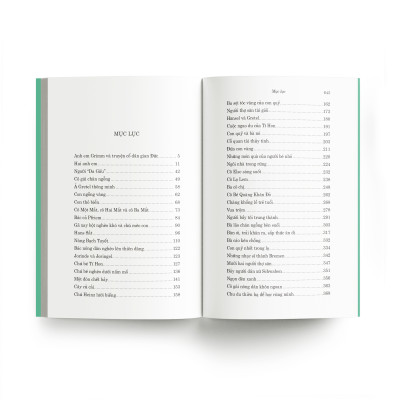 Truyện cổ Grimm (Bìa mềm, khổ 13.5 x 20.5 cm)