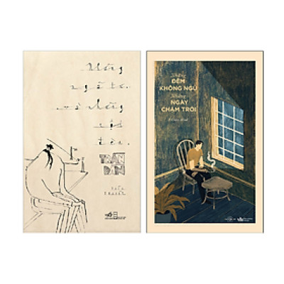 Combo 2 cuốn Tản Văn: Những Ngã Tư Và Những Cột Đèn + Những Đêm Không Ngủ, Những Ngày Chậm Trôi