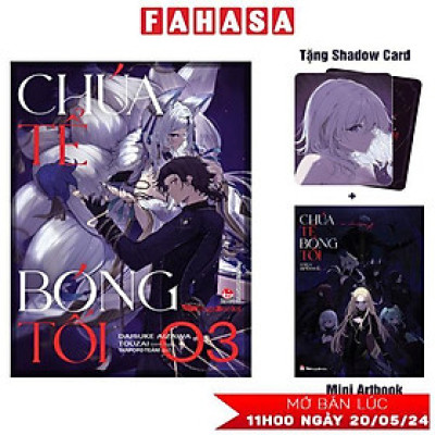 [Light Novel] Chúa Tể Bóng Tối - Tập 3 - Bản Giới Hạn - Tặng Kèm Shadow Card + Mini Artbook