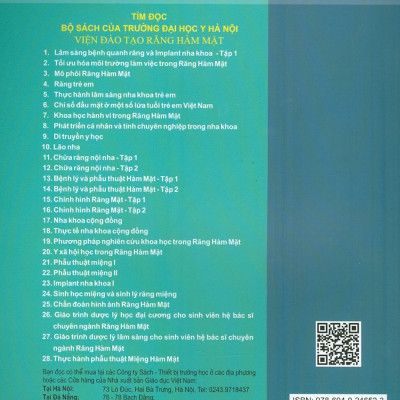 Mô Phôi Răng Hàm Mặt