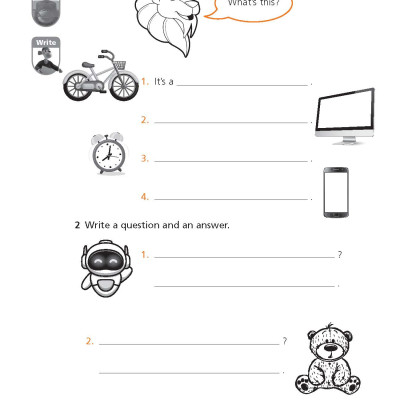 English With Muzzy Level 2 Activity Book