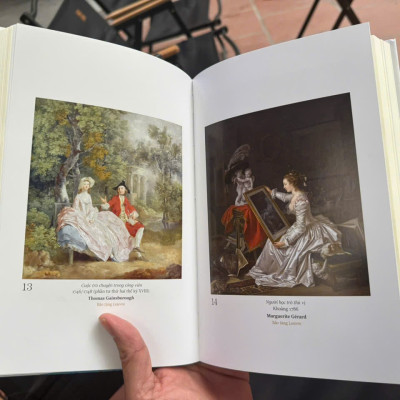 (Tranh in màu) ĐÔI MẮT CỦA MONA – Thomas Schlesser - Châu Anh dịch – Nhã Nam