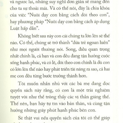Dạy Con Kiểu Nhật - Dõi Theo Từng Bước Con Đi