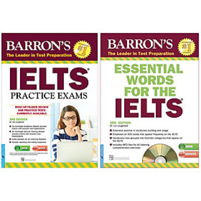 Combo : Ngoại Ngữ IELTS (2 Cuốn) : Barron