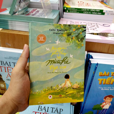 Bà Ngoại Phù Thủy Và Mùa Hè Tập Sự - Nishi No Majo Ga Shinda