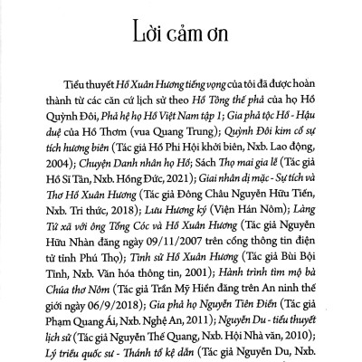 Hồ Xuân Hương Tiếng Vọng