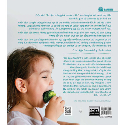 Ăn Dặm Không Phải Là Cuộc Chiến
