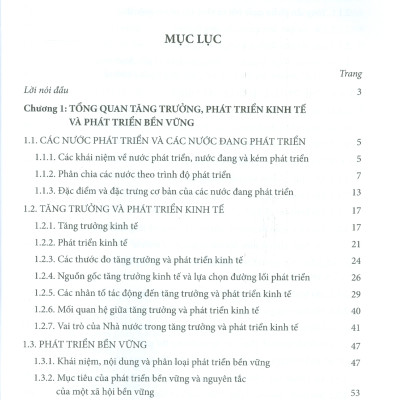 Kinh Tế Phát Triển