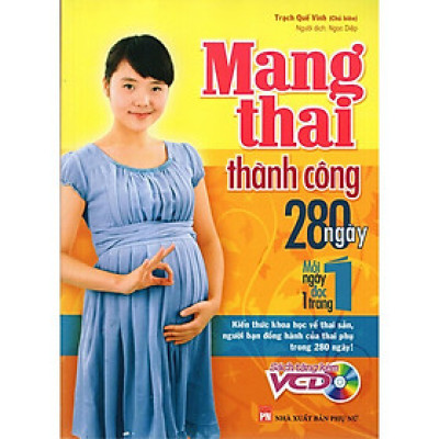 Sách - Mang thai thành công - 280 ngày, mỗi ngày đọc 1 trang
