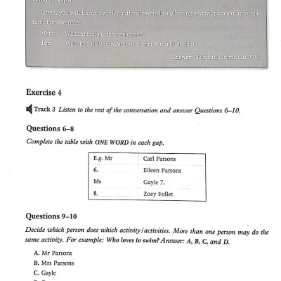 Shortcut To IELTS Listening And Speaking