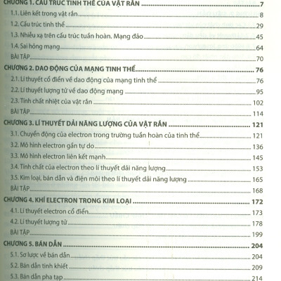 Giáo trình Vật lí chất rắn -  Nguyễn Thế Khôi (Chủ biên), Lục Huy Hoàng, Đỗ Danh Bích, Phạm Văn Hải