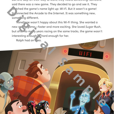 Disney Kids Readers Level 6: Ralph Breaks The Internet