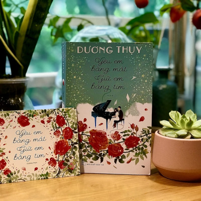 Sách Yêu Em Bằng Mắt, Giữ Em Bằng Tim