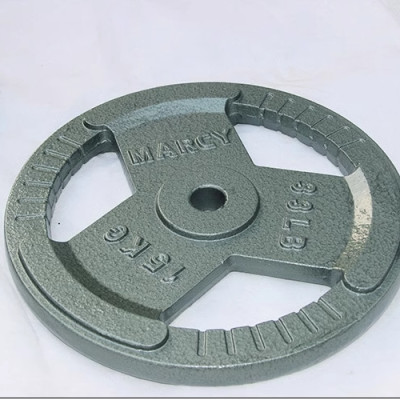 Tạ đĩa Gang bọc cao su FED-KB-15 phi 50- Loại 15kg (1 cái)