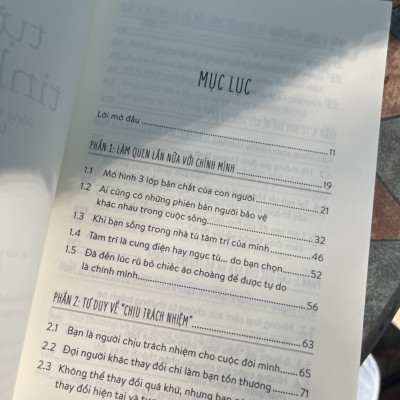 TỰ CHỦ TINH THẦN – Sống thức tỉnh để chữa lành tổn thương tâm lý – My Nguyễn – Nhã Nam – NXB Dân Trí (Bìa mềm)