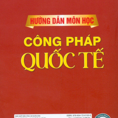 Hướng Dẫn Môn Học Công Pháp Quốc Tế