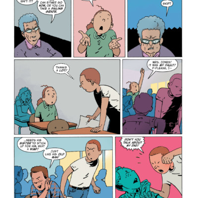 Red Scare: A Graphic Novel