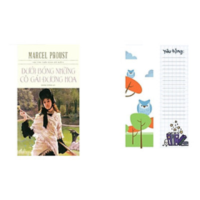 Sách - Dưới Bóng Những Cô Gái Đương Hoa (tặng kèm bookmark thiết kế)