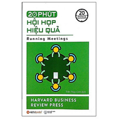 Sách 20 phút hội họp hiệu quả - Alphabooks - BẢN QUYỀN