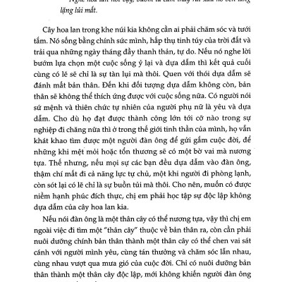 Phụ Nữ Tao Nhã Là Người Hạnh Phúc Nhất
