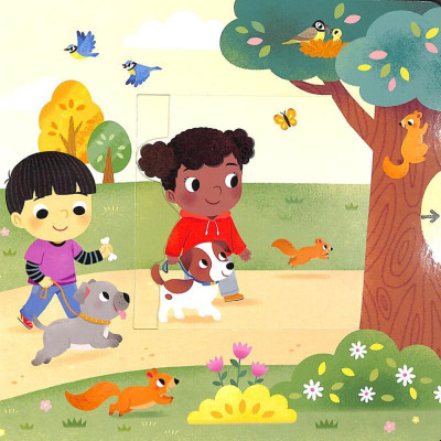 Busy Puppies (Campbell Busy Books 62)