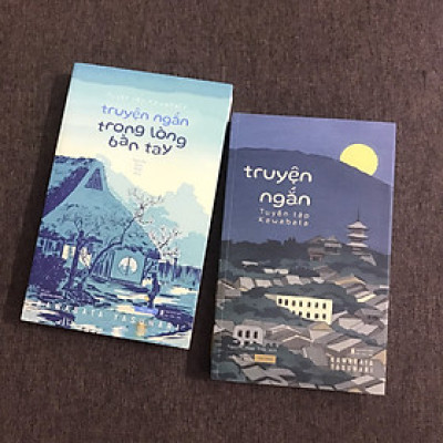 TUYỂN TẬP KAWABATA - BỘ 2 TẬP TRUYỆN NGẮN KAWABATA - TRUYỆN NGẮN TRONG LÒNG BÀN TAY - NOBEL VĂN CHƯƠNG 1968