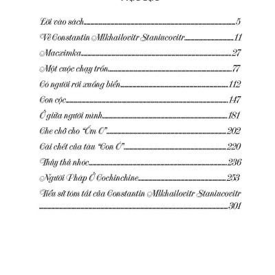 Một Cuộc Chạy Trốn - Tuyển tập truyện ngắn Nga - Tác giả Constantin Staniukovic; Thúy Toàn tuyển dịch