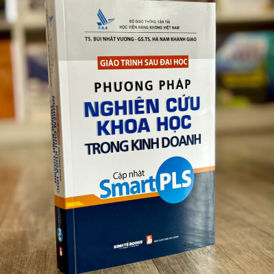 Giáo Trình Sau Đại Học Phương Pháp Nghiên Cứu khoa học Trong Kinh Doanh Cập Nhật Smart PLS
