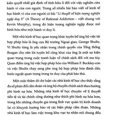 Kinh Tế Học Cấm Đoán