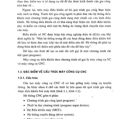 Giáo trình công nghệ CNC (Dùng cho các trường ĐT hệ TCCN và dạy nghề)