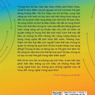 Công Cụ Và Vũ Khí - Tiềm Năng Và Hiểm Họa Thời Đại Số