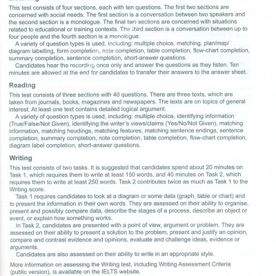 Cambridge IELTS 11 Academic