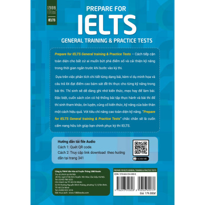 Prepare for IELTS General Training & Practice Tests
