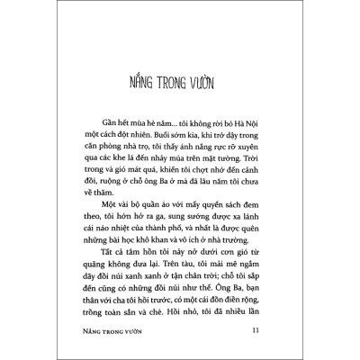 Nắng Trong Vườn - Việt Nam Danh Tác