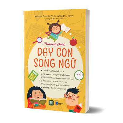 Sách - Phương pháp dạy con song ngữ