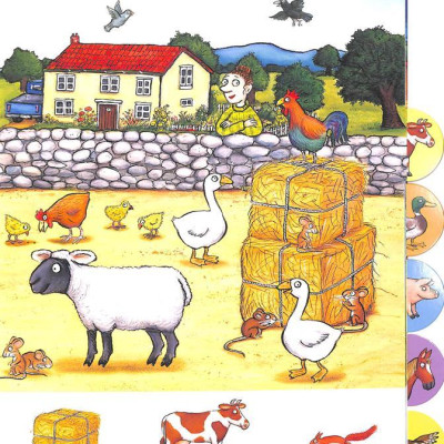 My First Search And Find: On The Farm (Campbell Axel Scheffler 20)